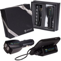 Rocket Car Charger & Energizer  Power Bank Gift Set